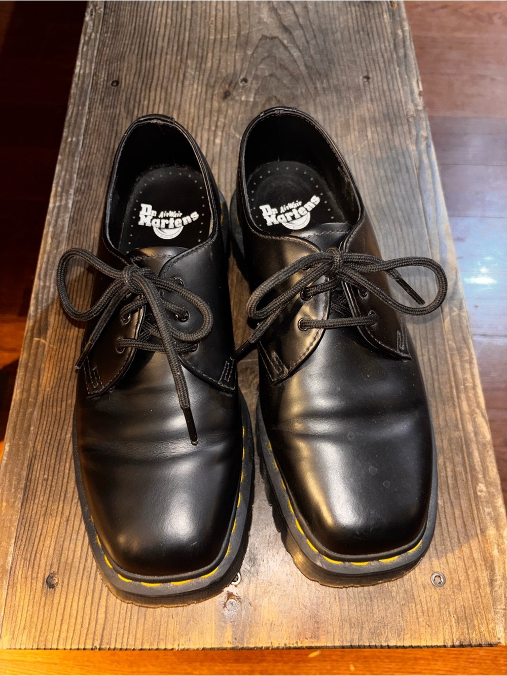 Dr. Marten Square shoes
